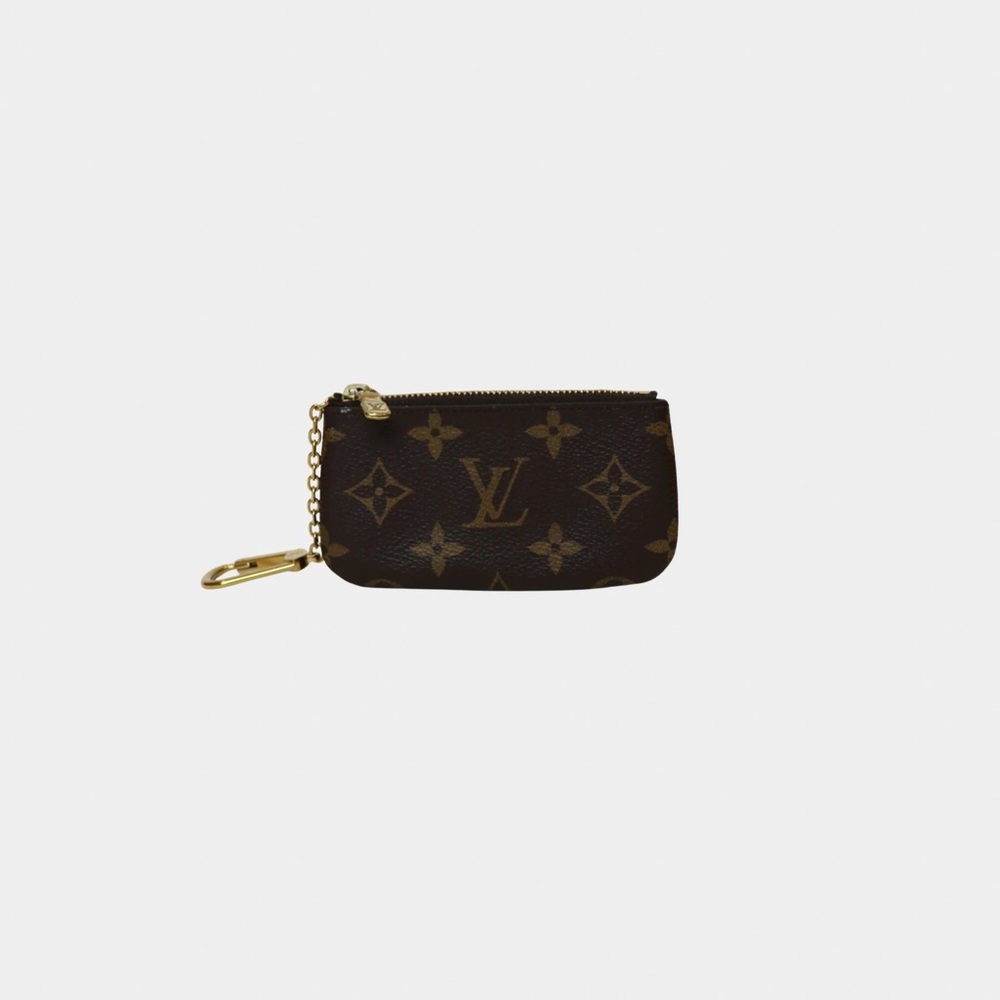 Louis Vuitton Monogram Key Pouch - Picture 2 of 4